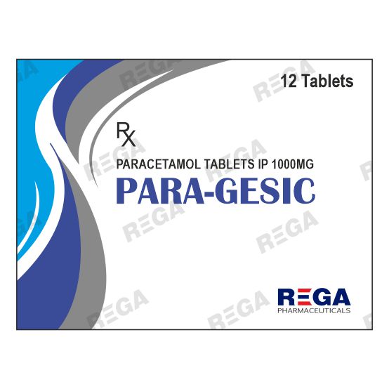 Paracetamol IP 1000 mg
